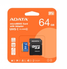 Accesorios memoria adata micro sd clase 10 uhs-1 64gb